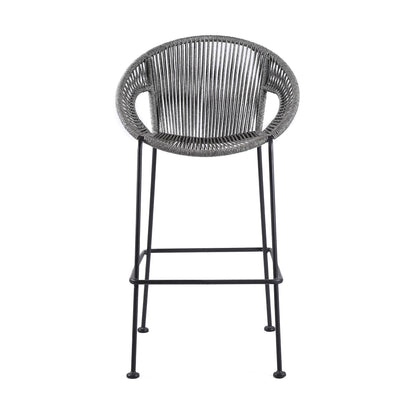 Acapulco 30" Indoor/Outdoor Steel Bar Stool