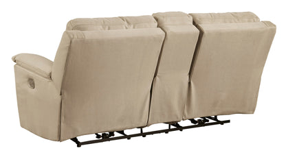 PWR REC LOVESEAT/CON/ADJ HDRST
