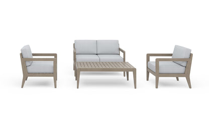 Sustain Outdoor loveseat 4-Piece Set