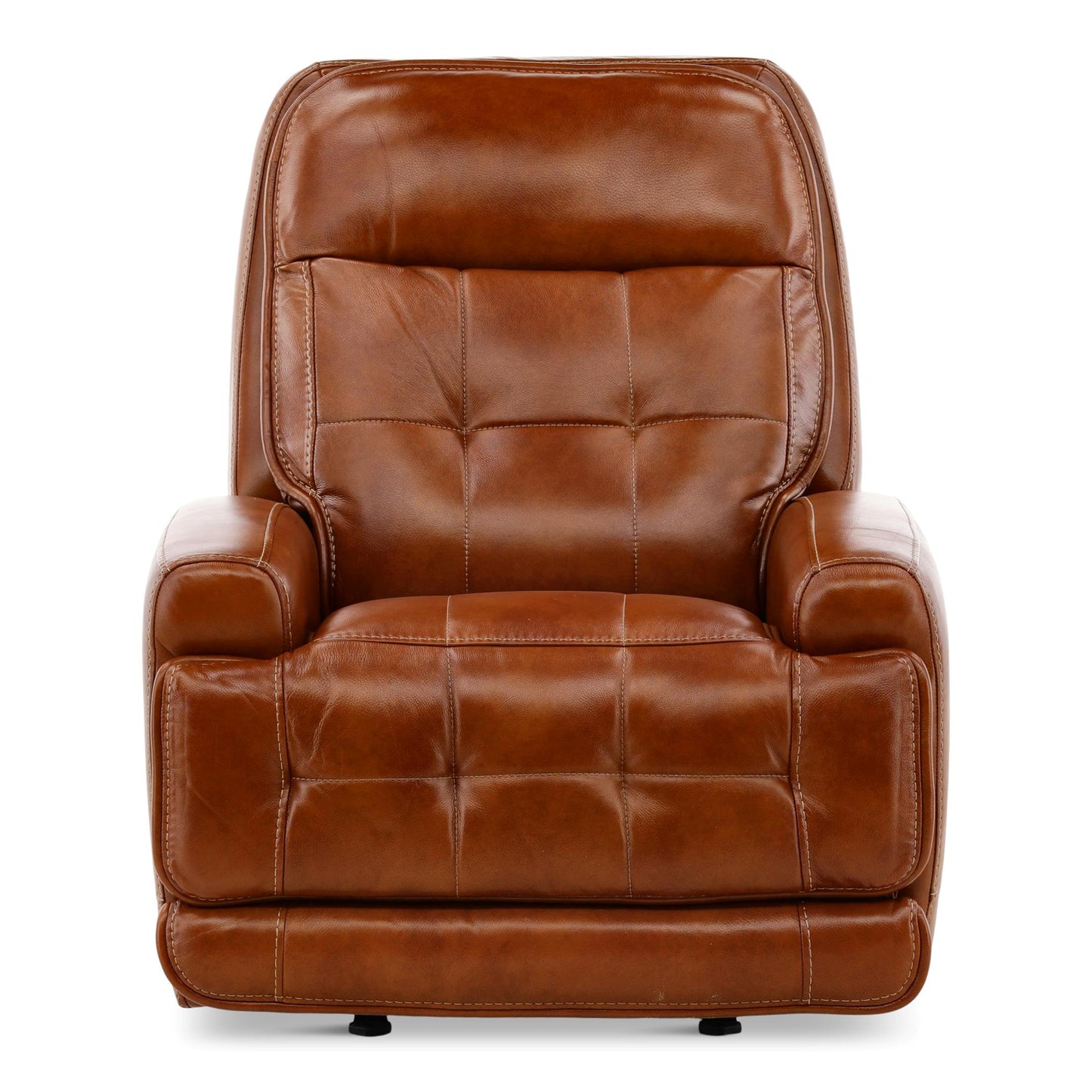 Fresco Leather Power Rocker Recliner