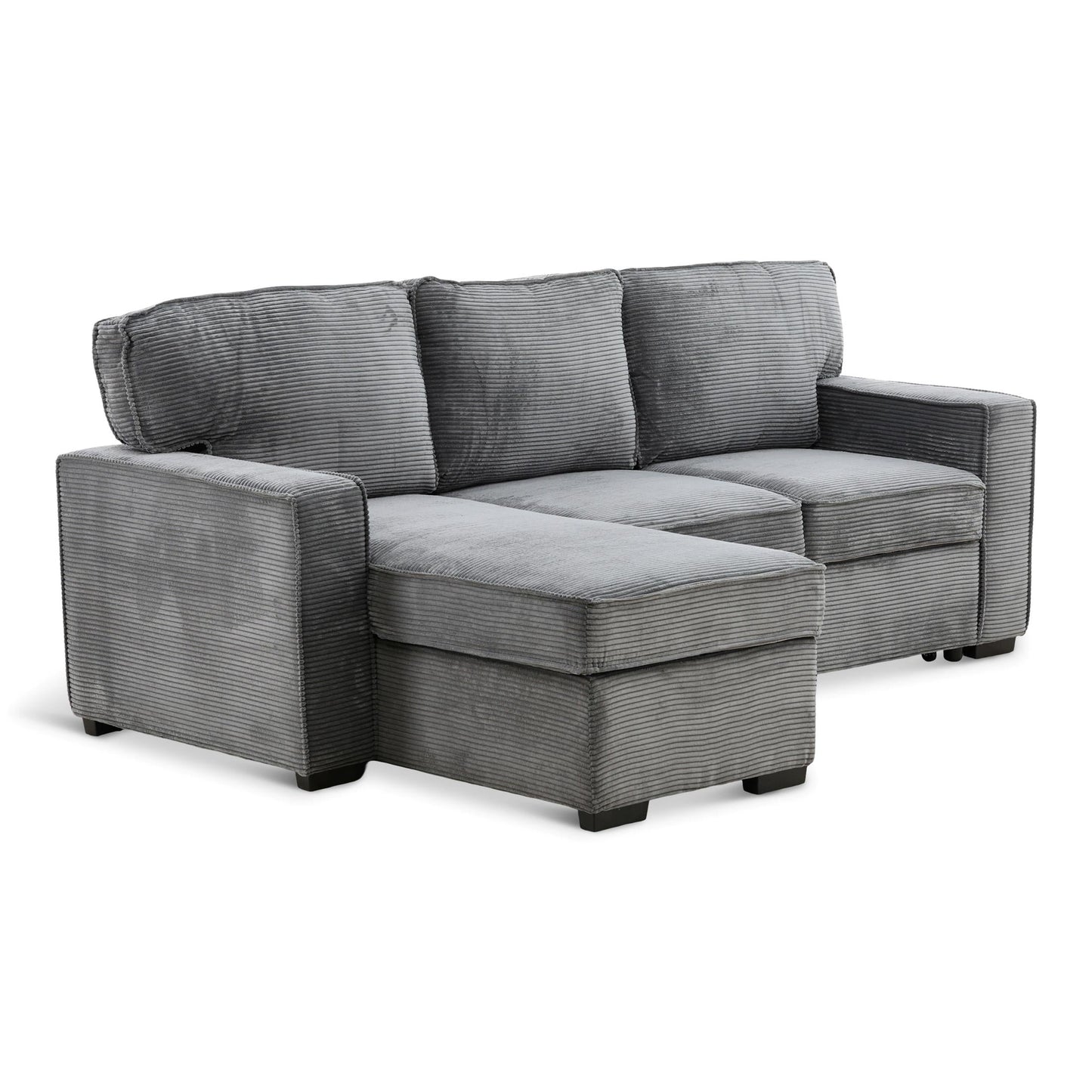 Amir 2-Piece Sectional With Sofa Bed