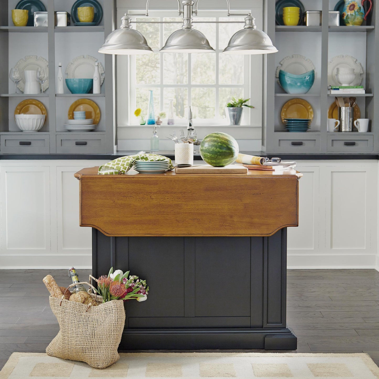 Americana Kitchen Island