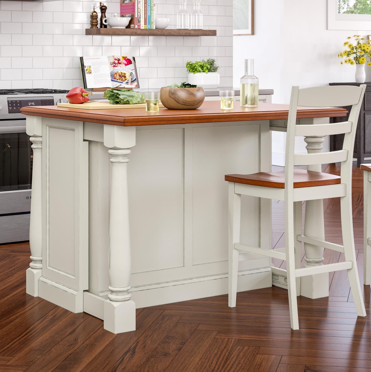 Monarch Kitchen Island