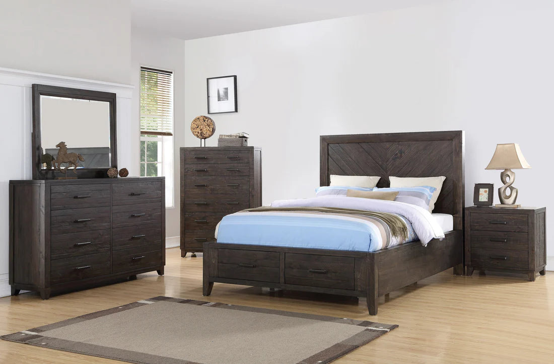 Ashford Full Storage Bed