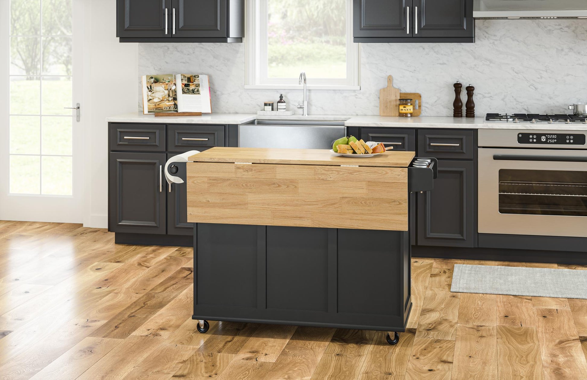 Blanche Kitchen Cart