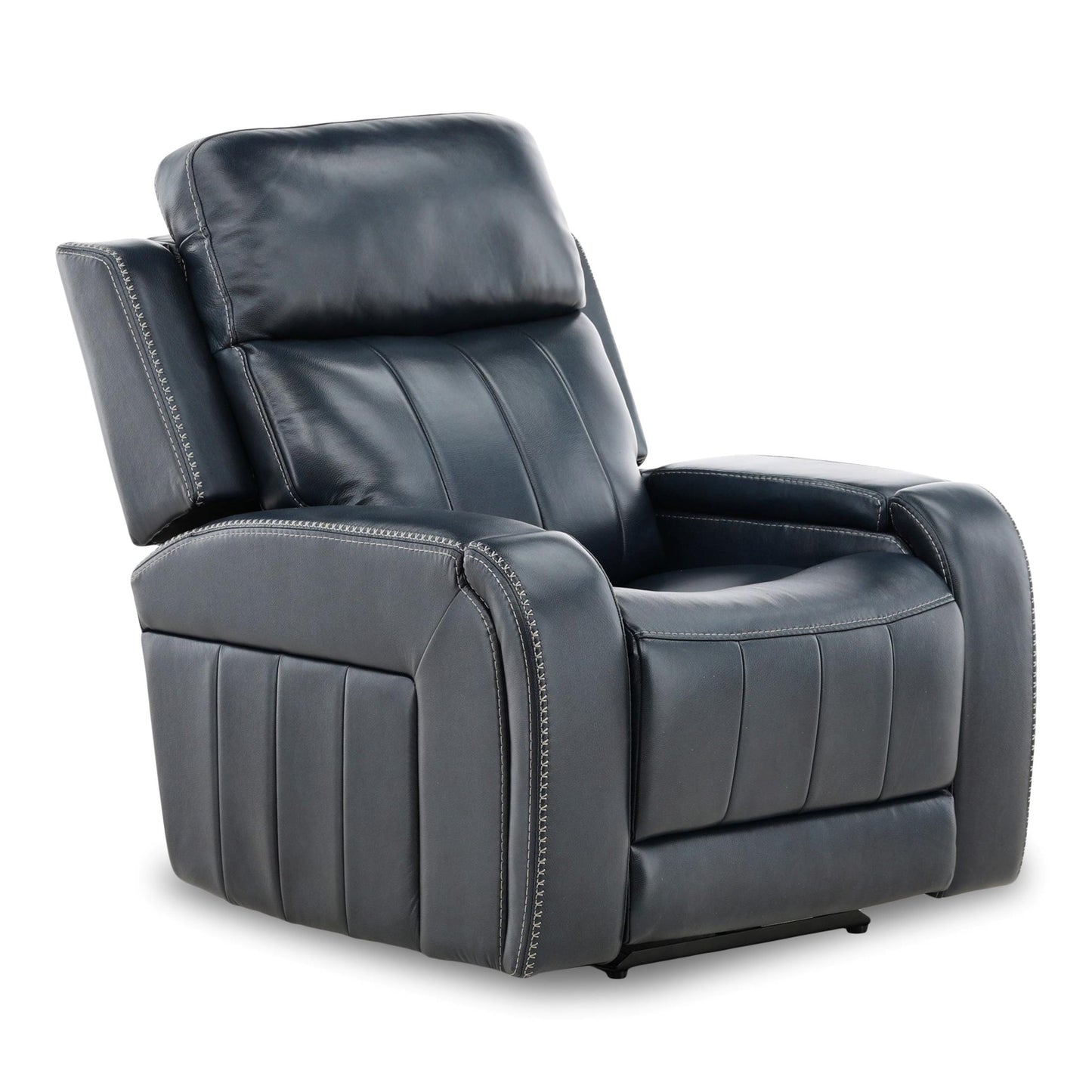 Hampton Leather Home Theater Power Recliner
