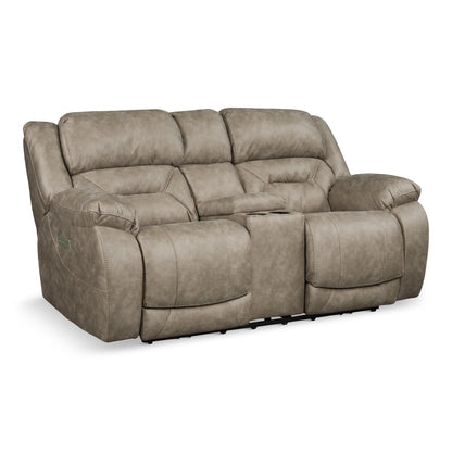 Valor Fog Power Loveseat