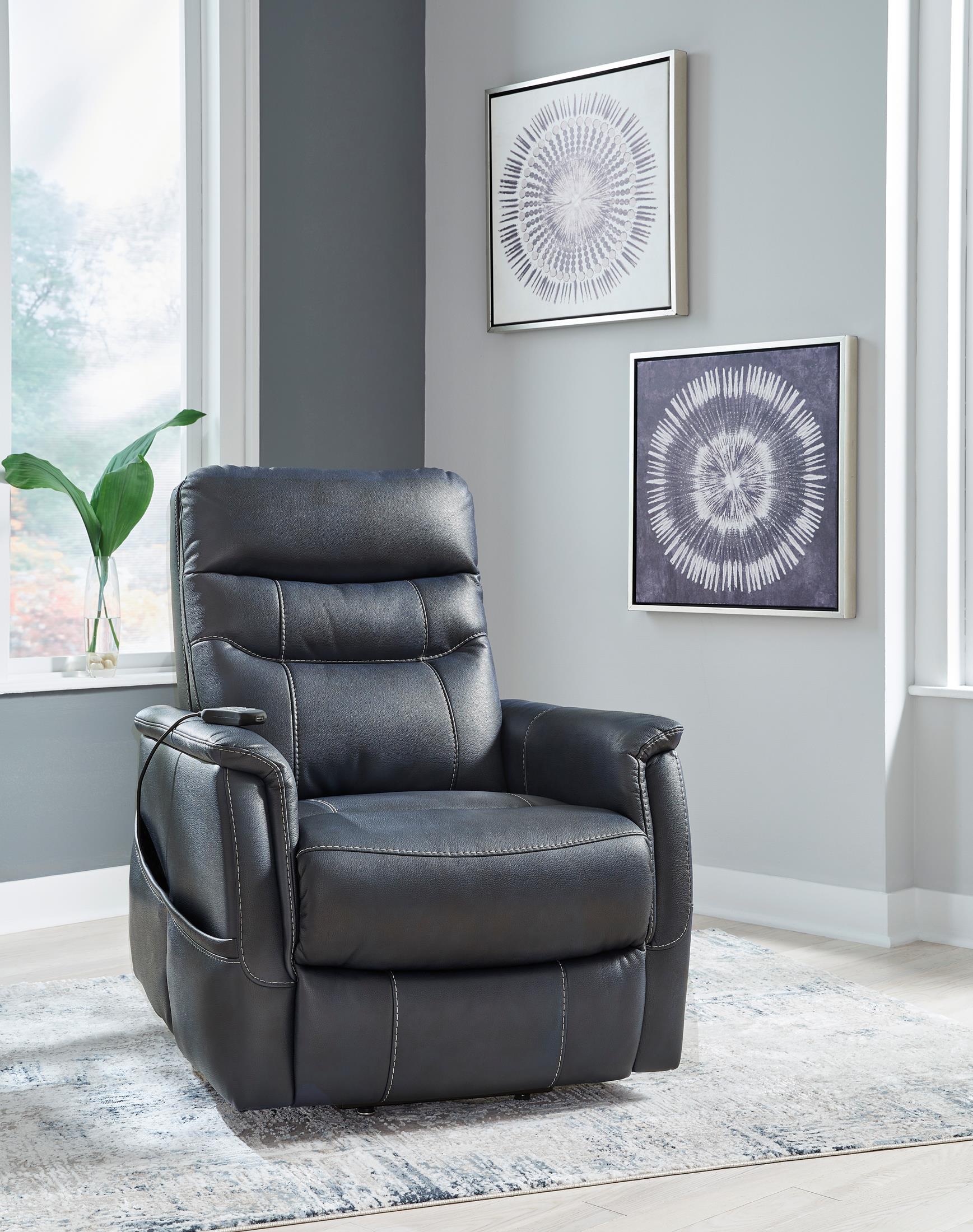 STRAWBILL POWER LIFT RECLINER