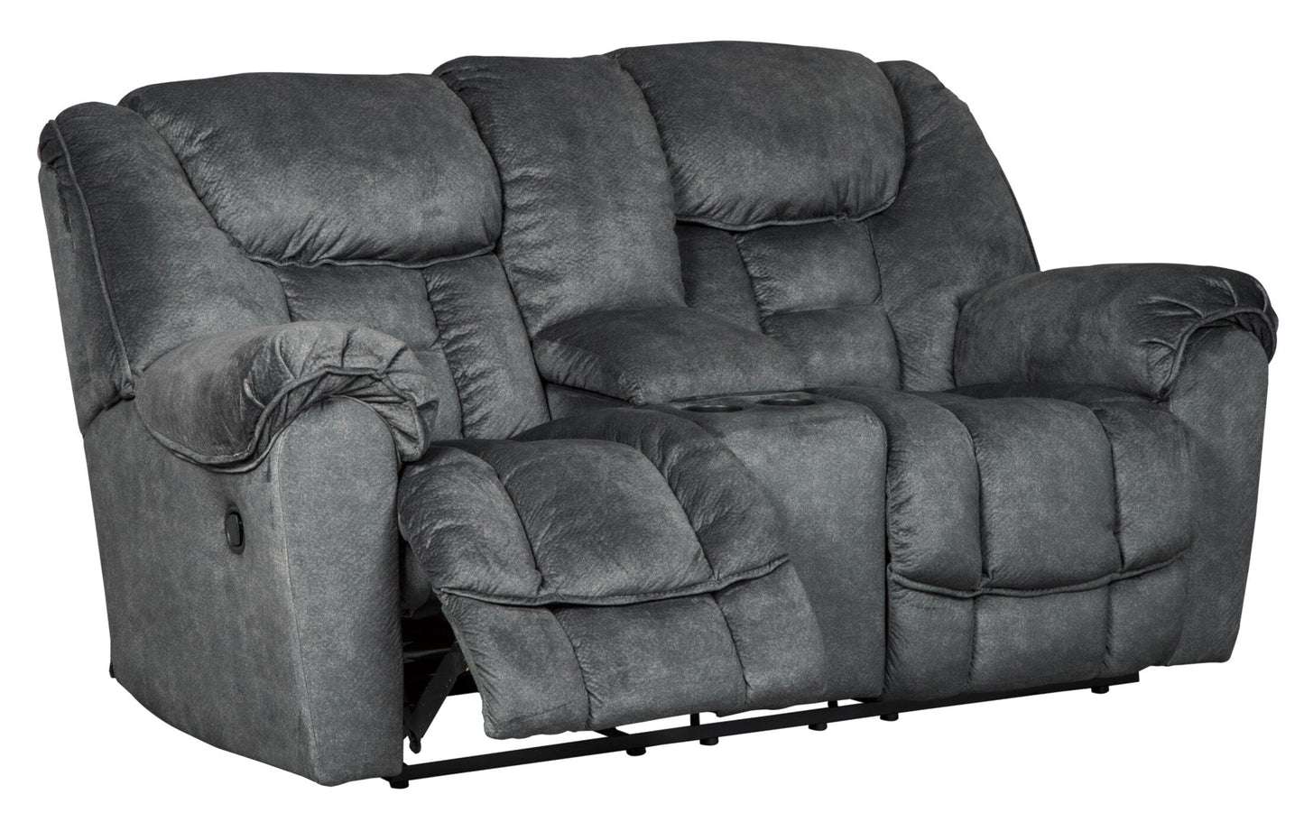 Capehorn Reclining Loveseat with Console