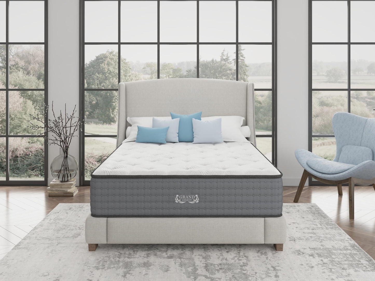 Grand Legacy Hybrid Cushion Firm Mattress