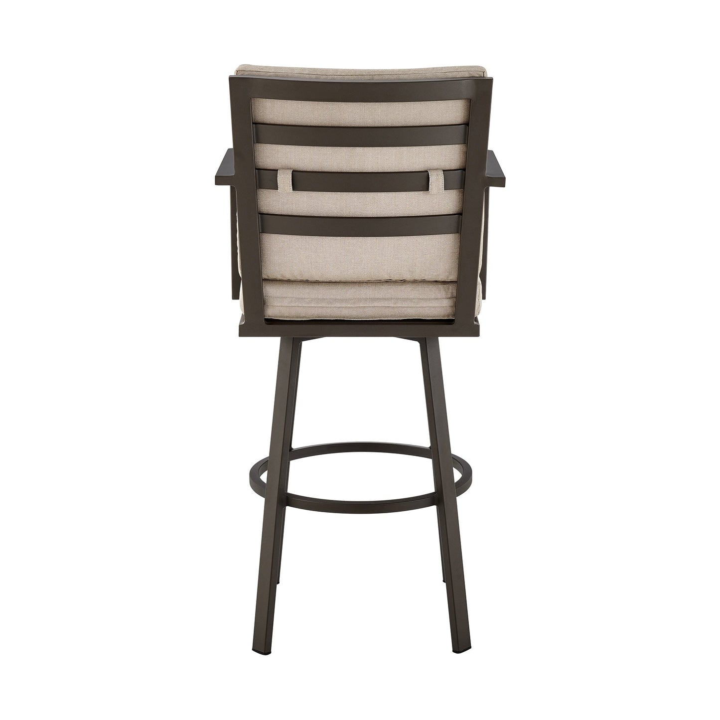 Don 30" Outdoor Patio Swivel Bar Stool