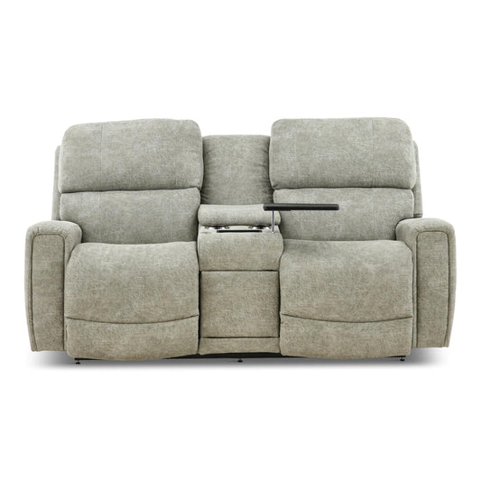 Apollo Power Reclining Console Loveseat