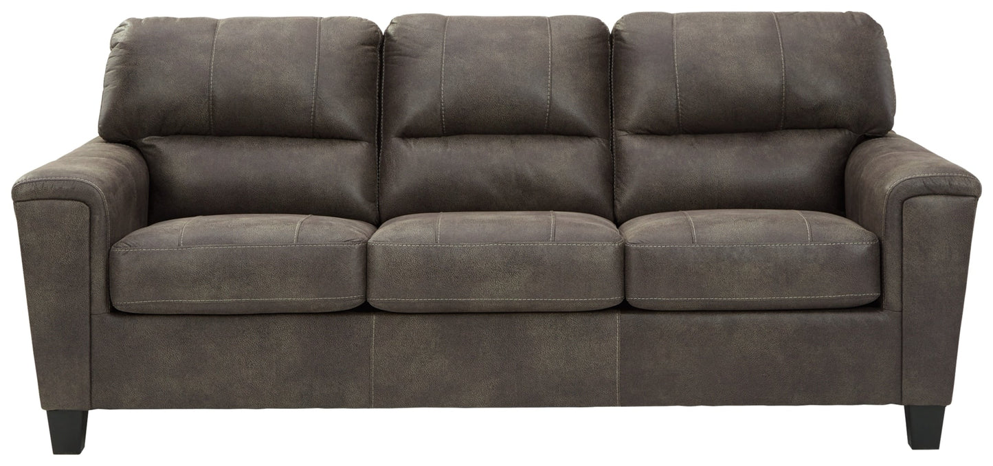 Ashley Navi Sofa Smoke