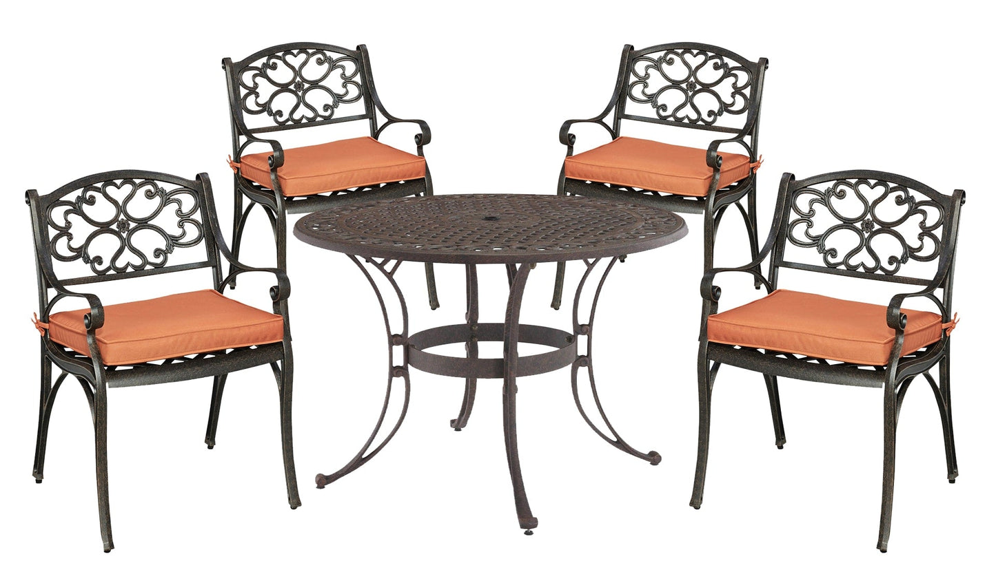 Sanibel 5 Piece Outdoor Dining Set