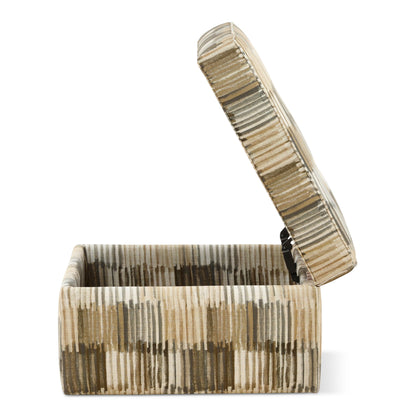 Stanhope Storage Ottoman