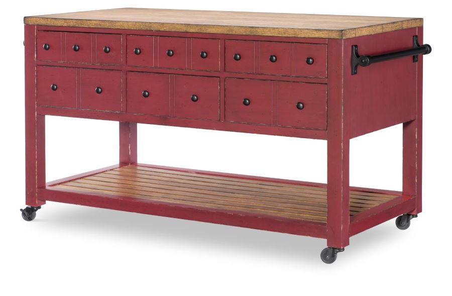 Vintage Market Kitchen Island