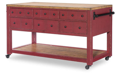Vintage Market Kitchen Island