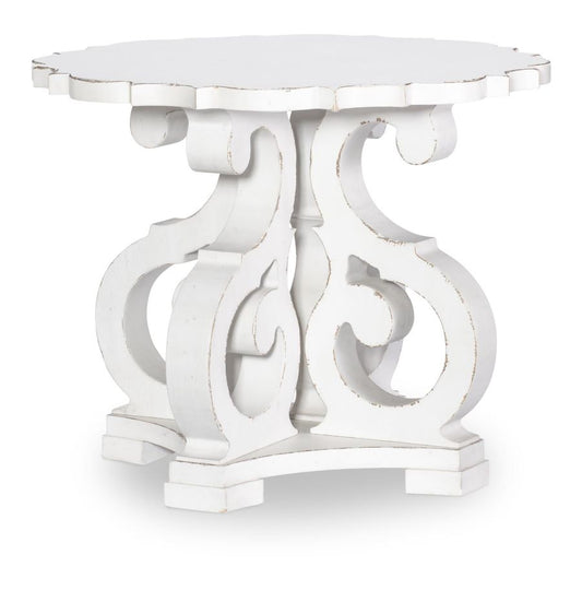 Vintage Market Corbel Base End Table