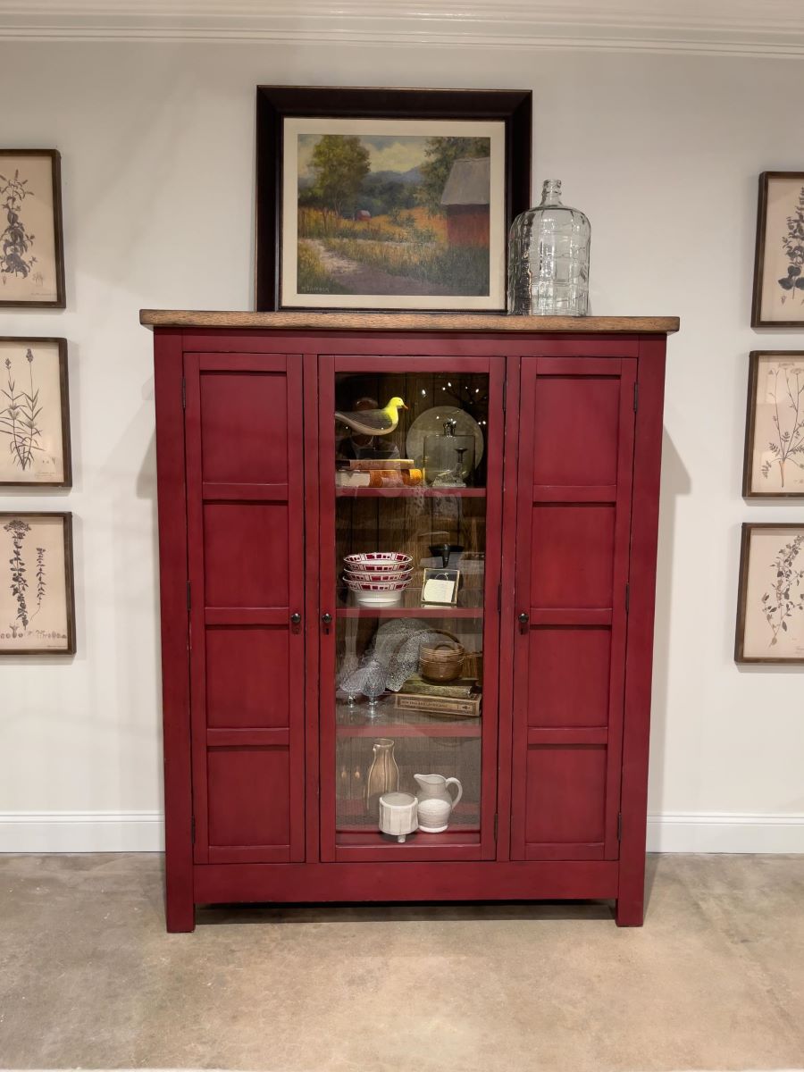 Vintage Market Pie Safe