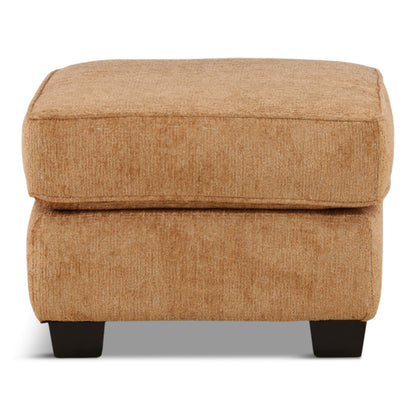 Ginger Accent Ottoman