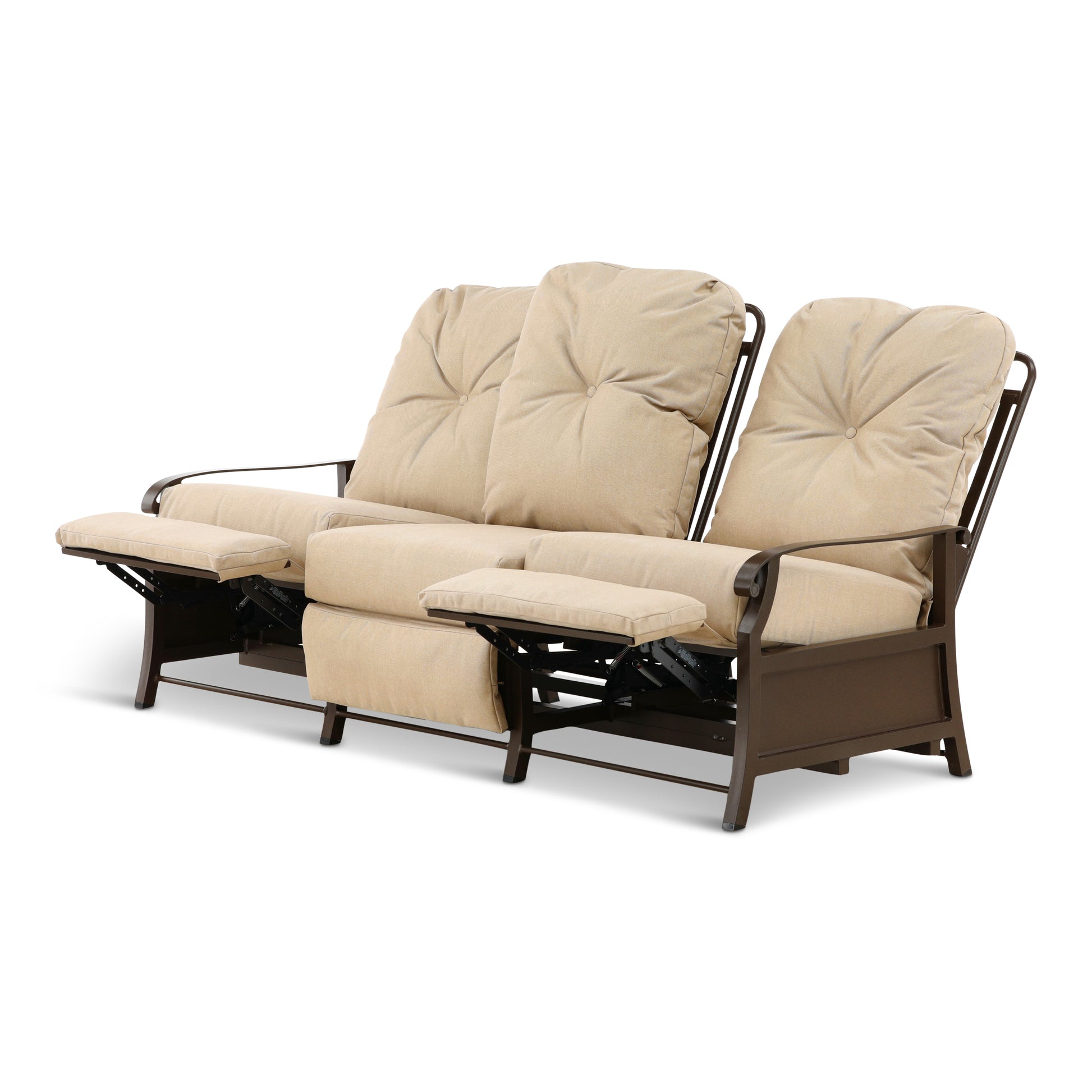 Cortland Outdoor Reclining Sofa