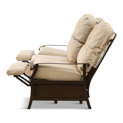 Cortland Outdoor Reclining Sofa
