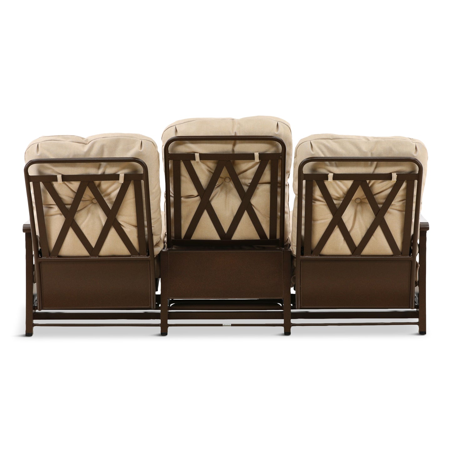 Cortland Outdoor Reclining Sofa