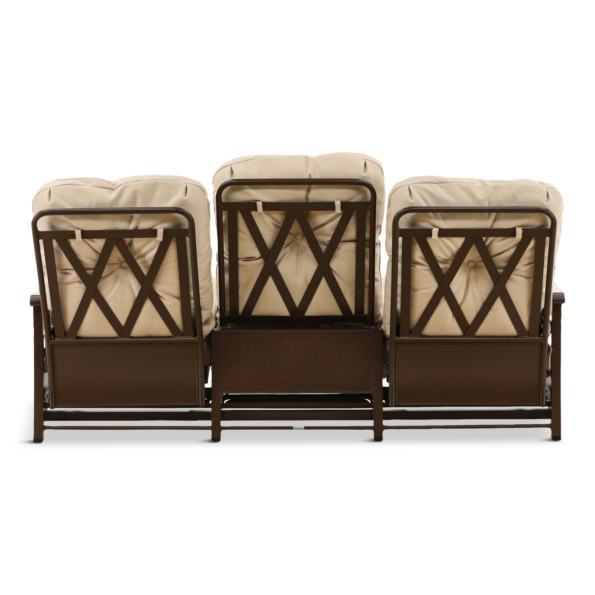 Cortland Outdoor Reclining Sofa