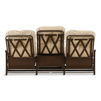 Cortland Outdoor Reclining Sofa