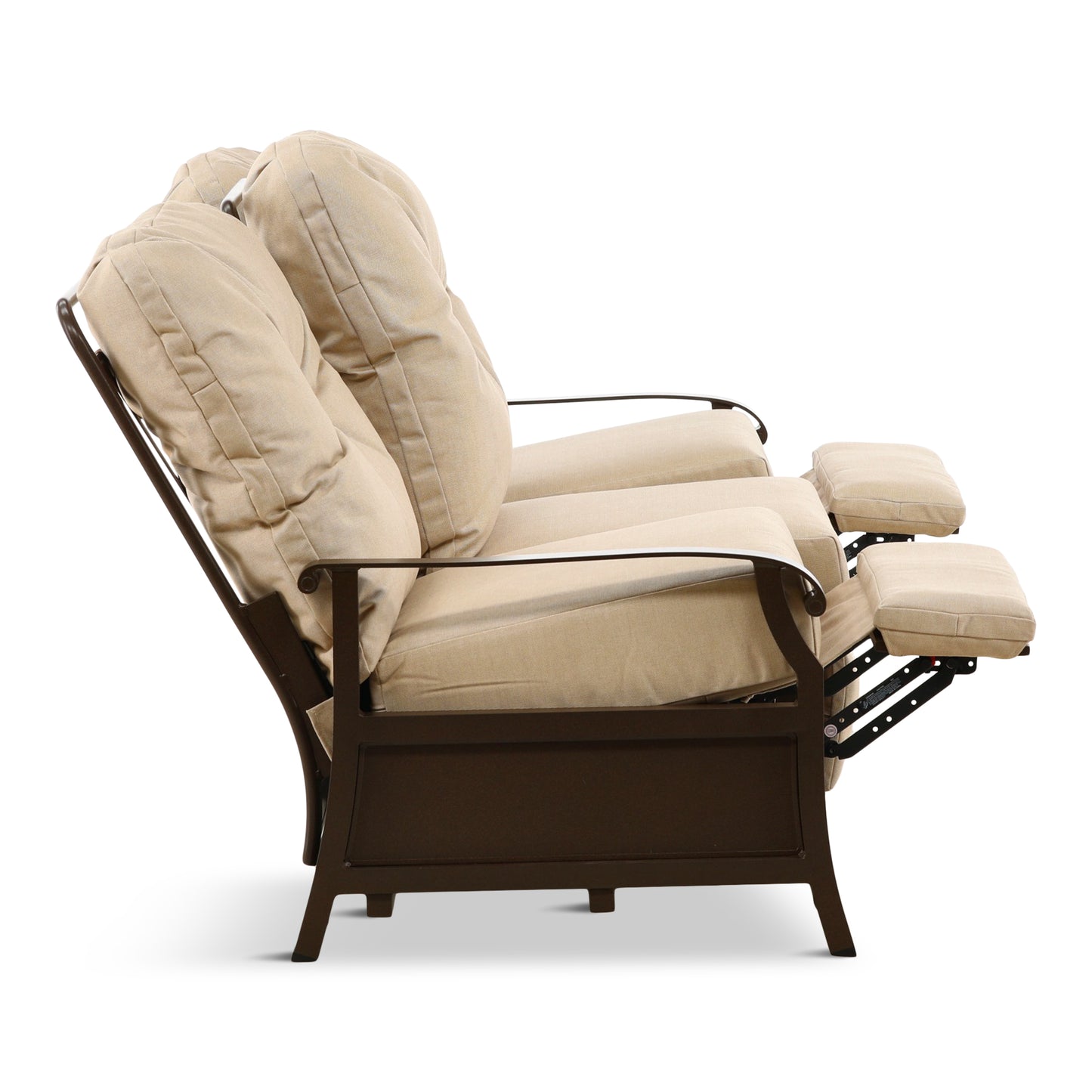 Cortland Outdoor Reclining Sofa