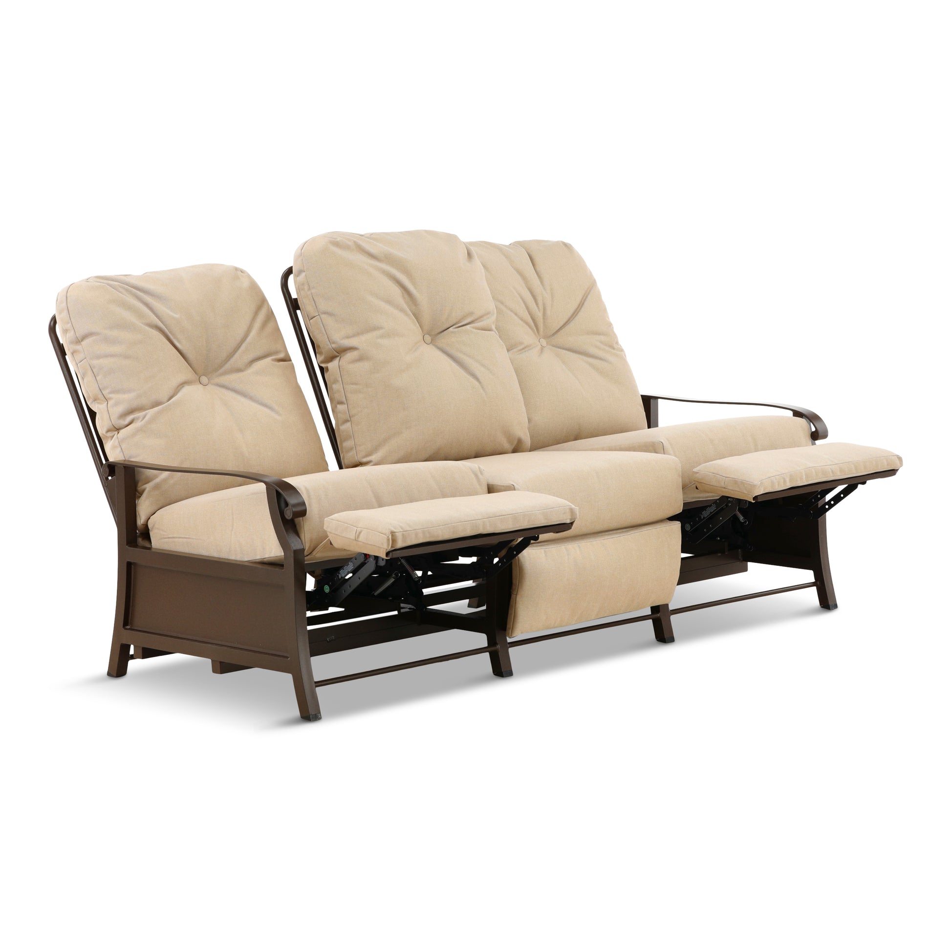 Cortland Outdoor Reclining Sofa