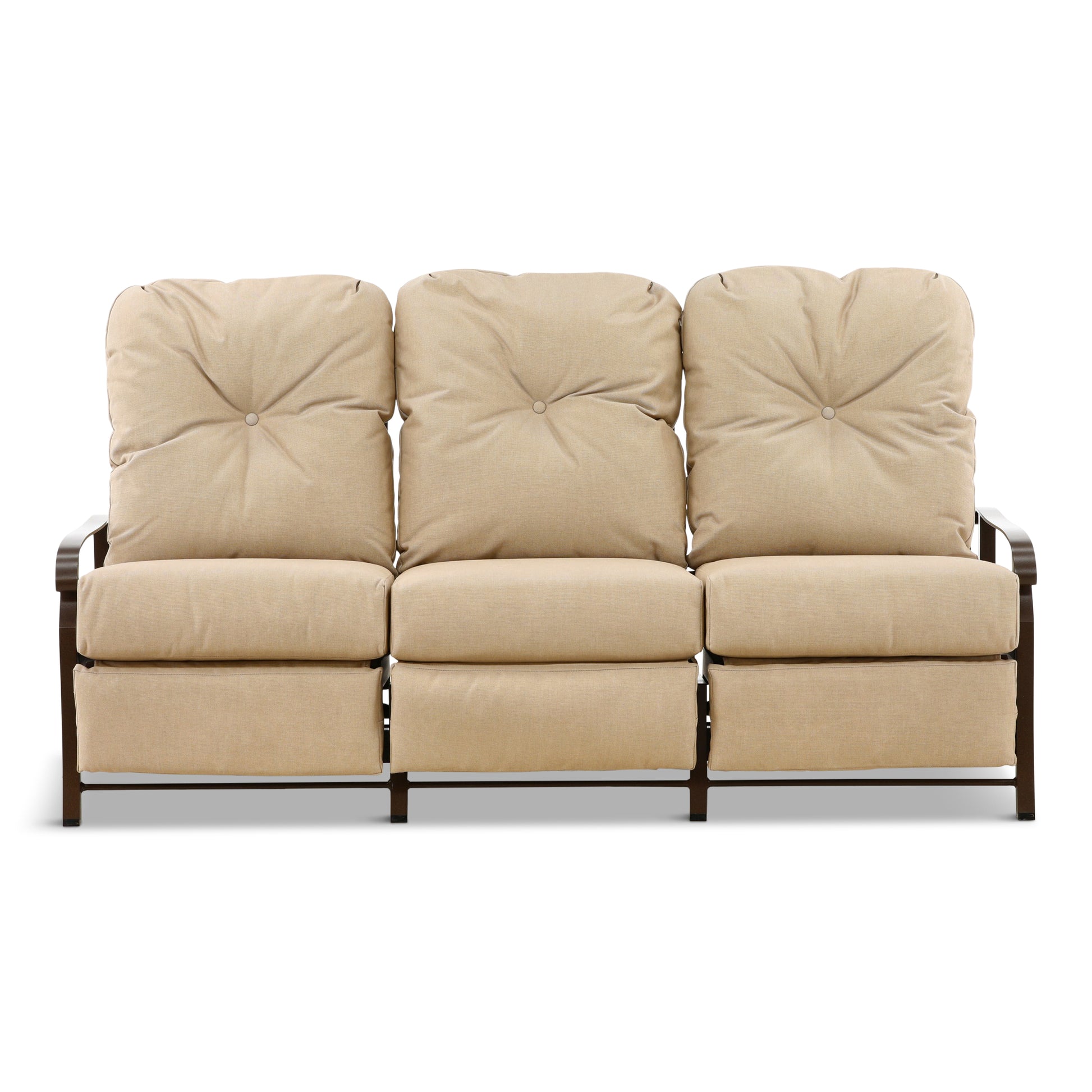 Cortland Outdoor Reclining Sofa