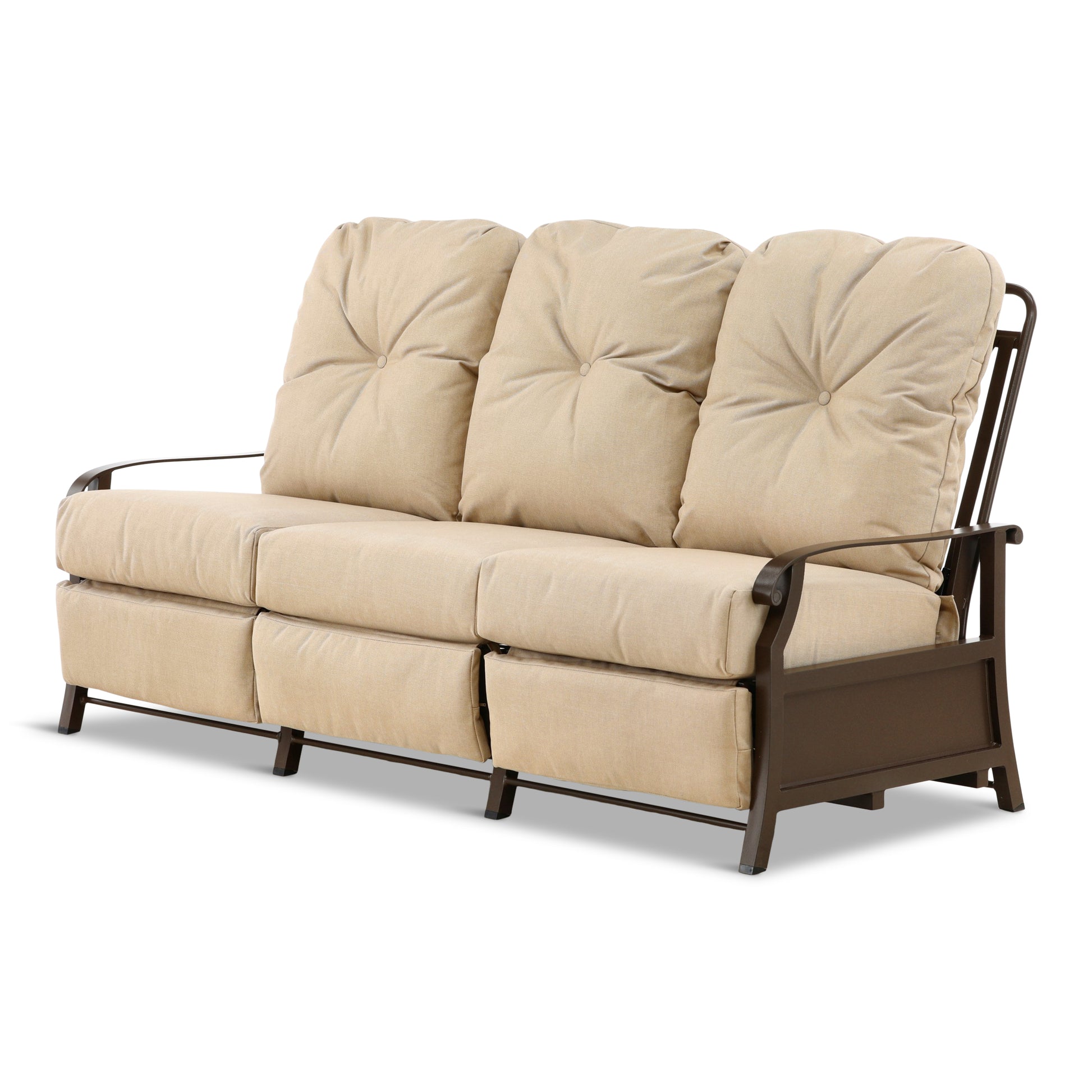 Cortland Outdoor Reclining Sofa