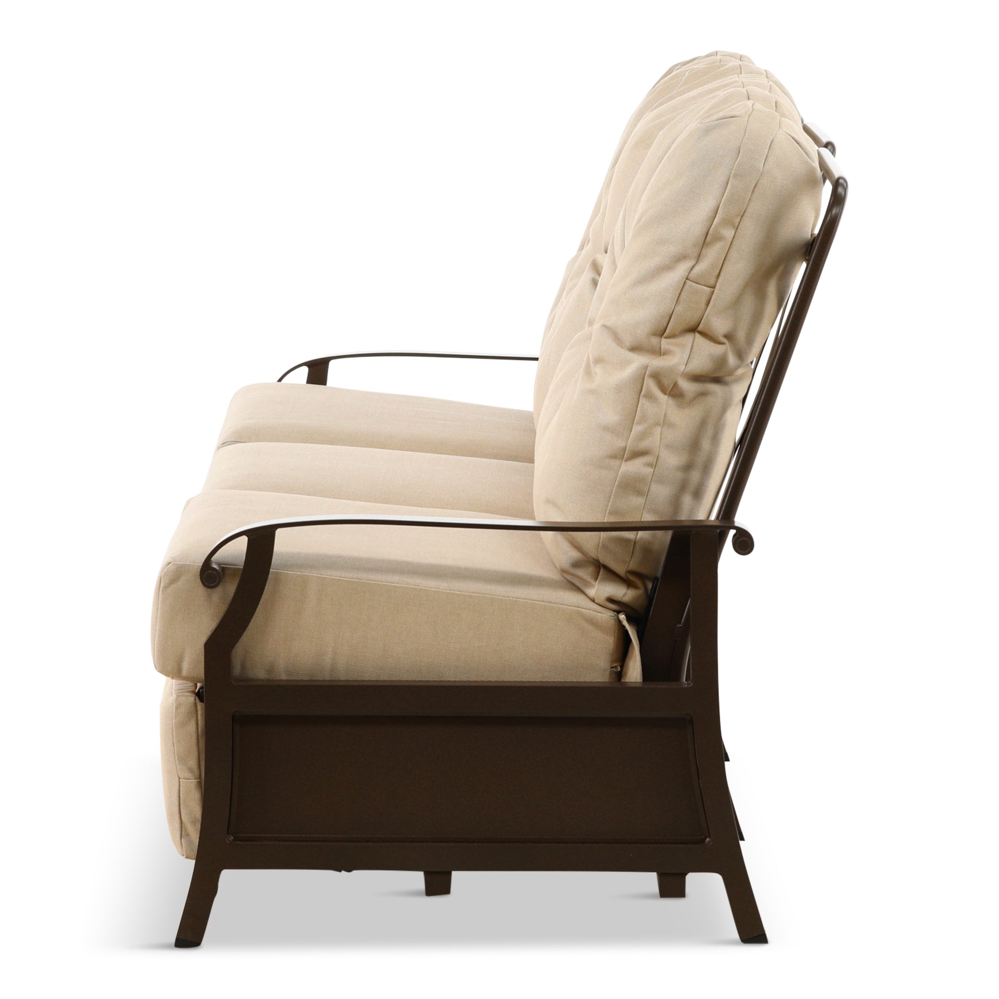 Cortland Outdoor Reclining Sofa