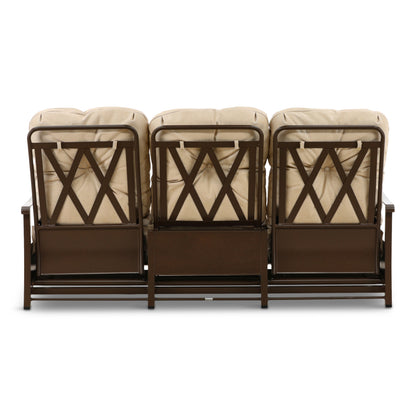 Cortland Outdoor Reclining Sofa
