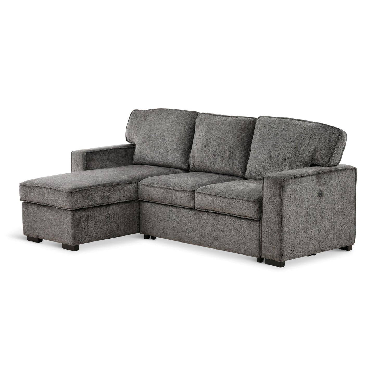 Amir 2-Piece Sectional With Sofa Bed