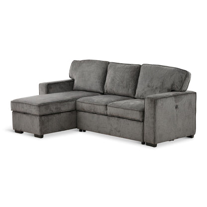 Amir 2-Piece Sectional With Sofa Bed