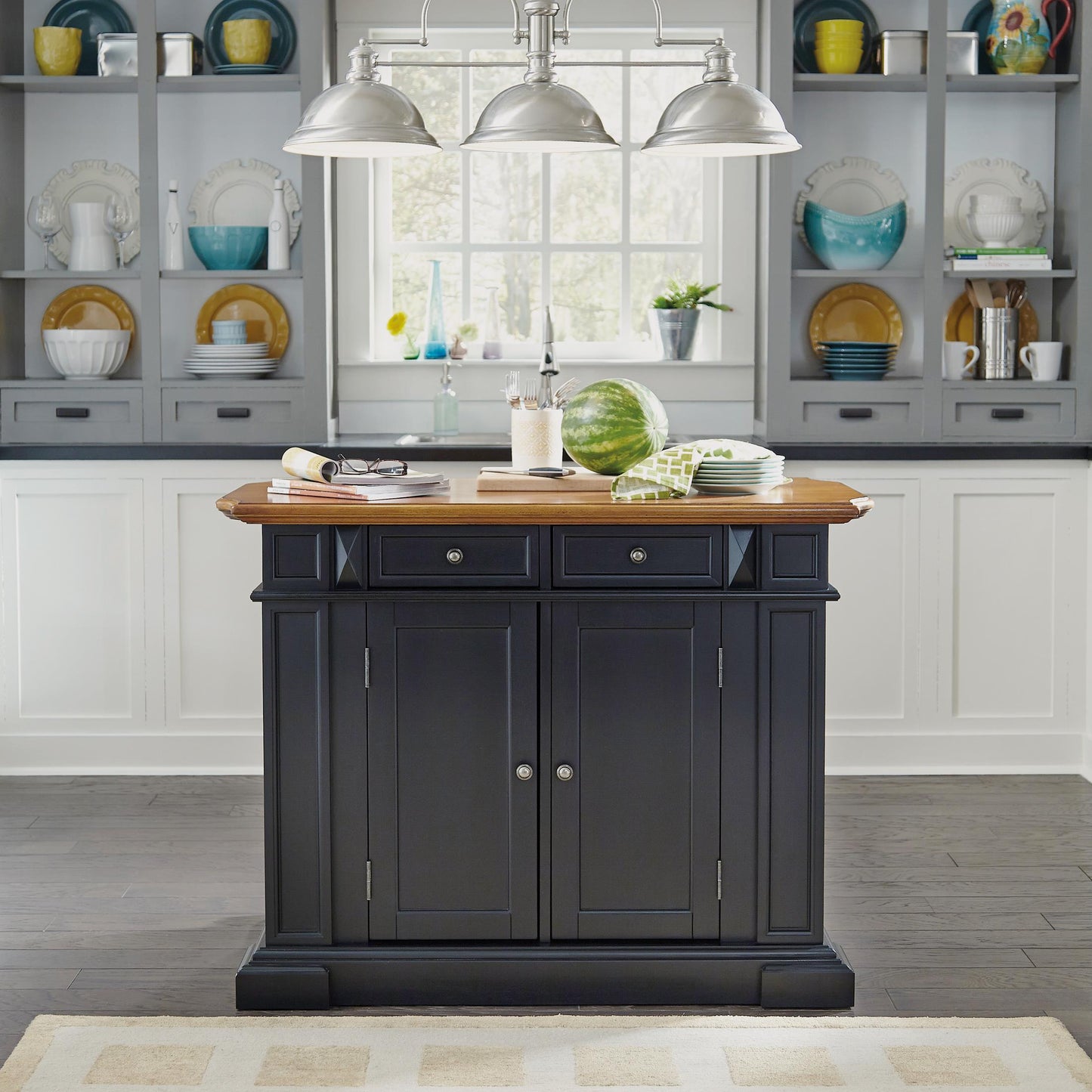 Americana Kitchen Island