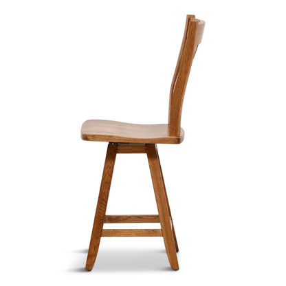 Sutter Mills Swivel Counter Height Stool