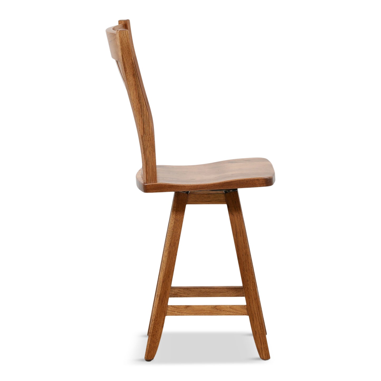 Sutter Mills Swivel Counter Height Stool