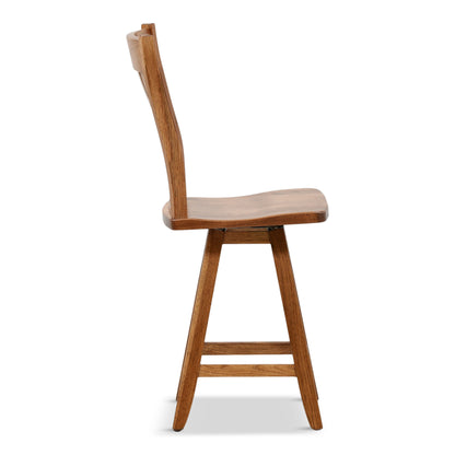Sutter Mills Swivel Counter Height Stool