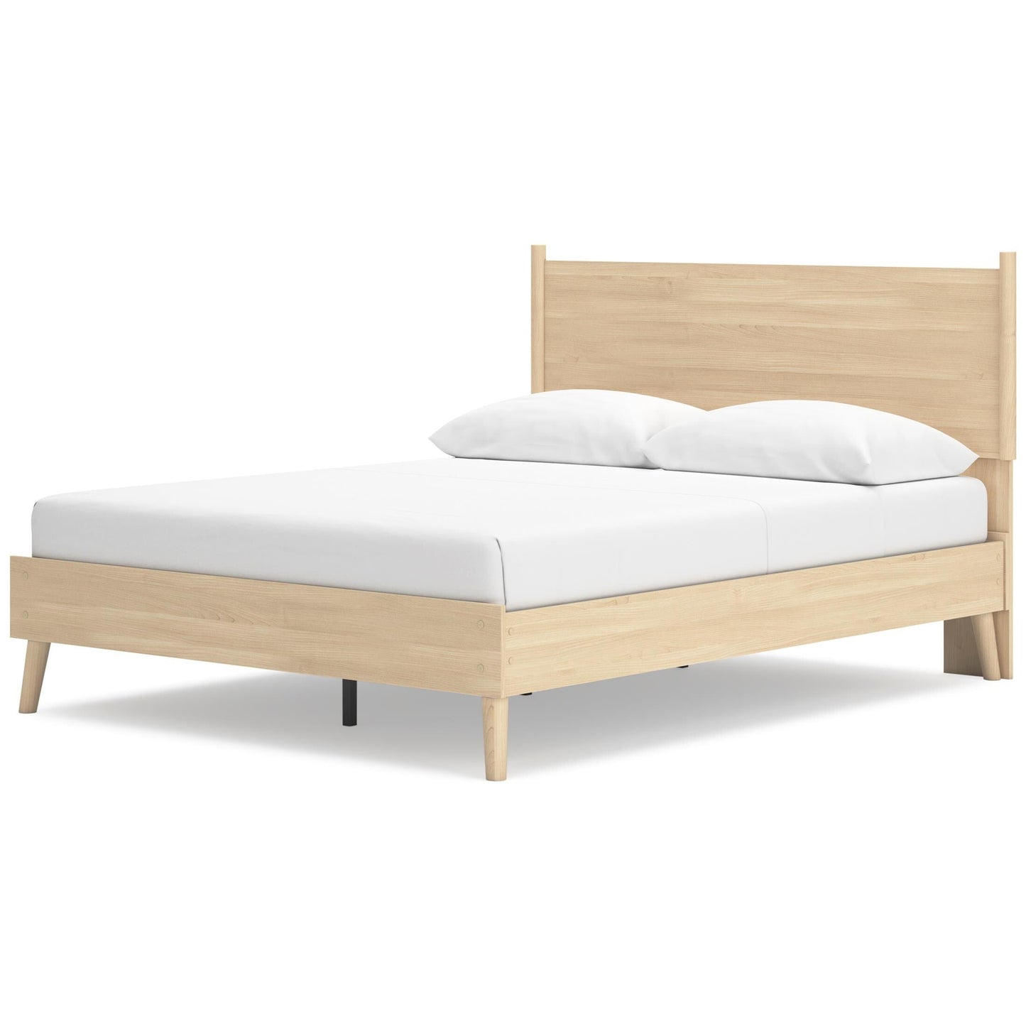 Cabinella Queen Platform Panel Bed