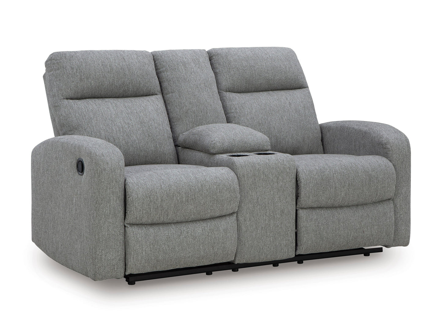 Moreau Place Double Reclining Loveseat with Console