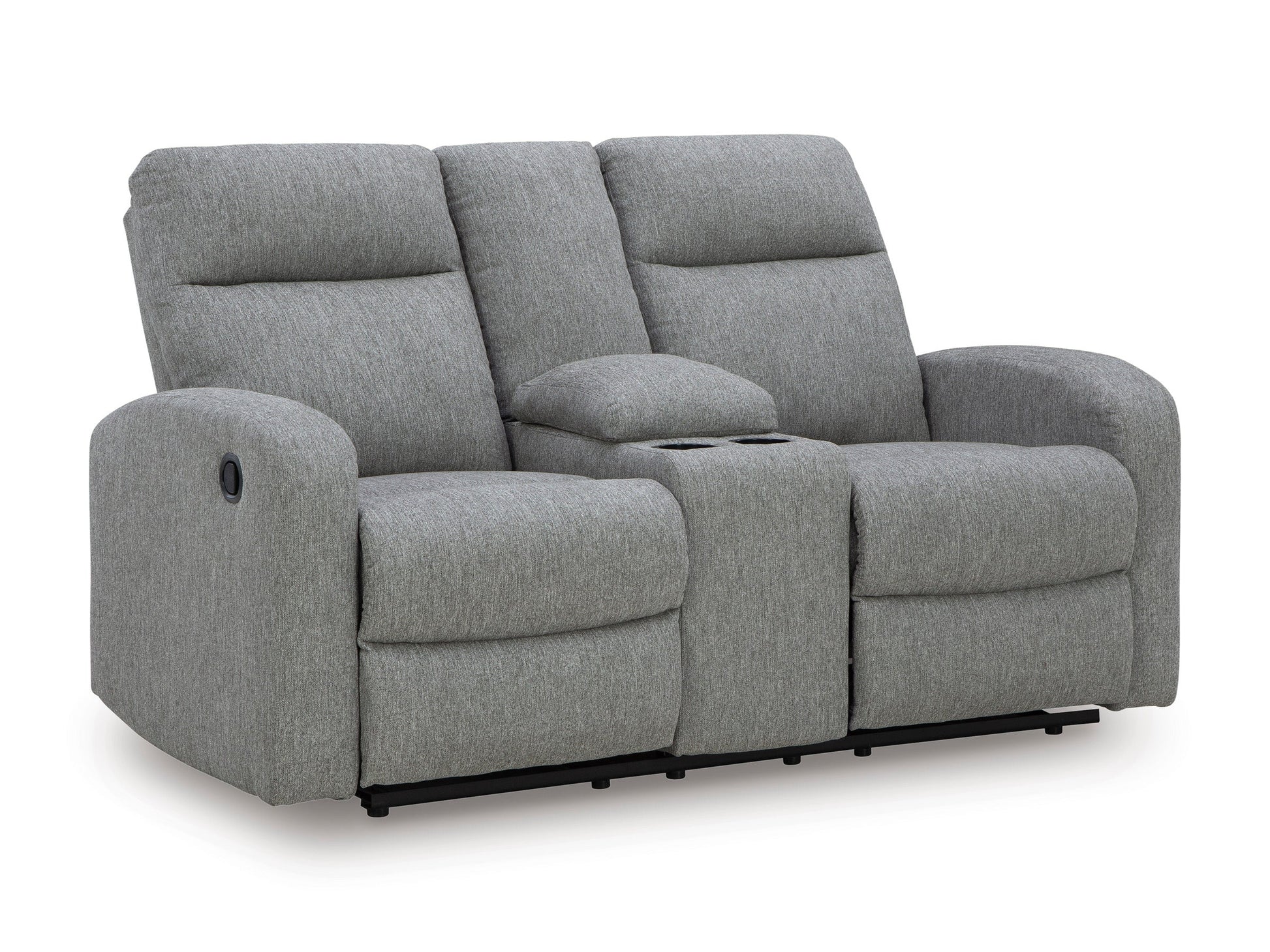 Moreau Place Double Reclining Loveseat with Console