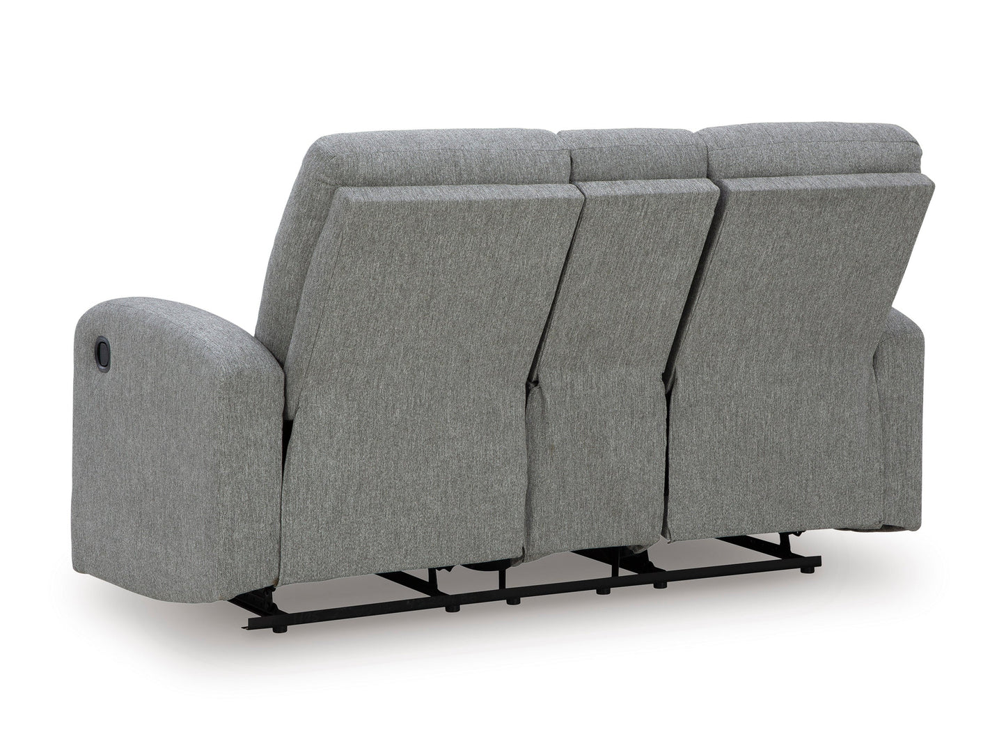 Moreau Place Double Reclining Loveseat with Console
