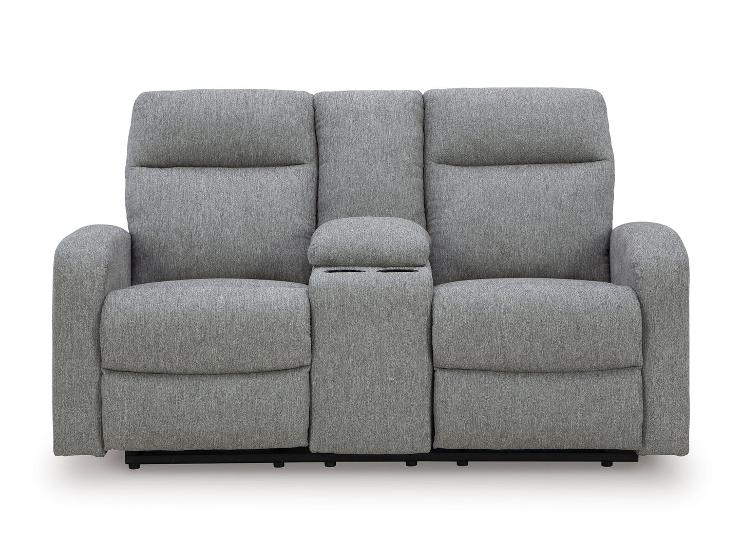 Moreau Place Double Reclining Loveseat with Console