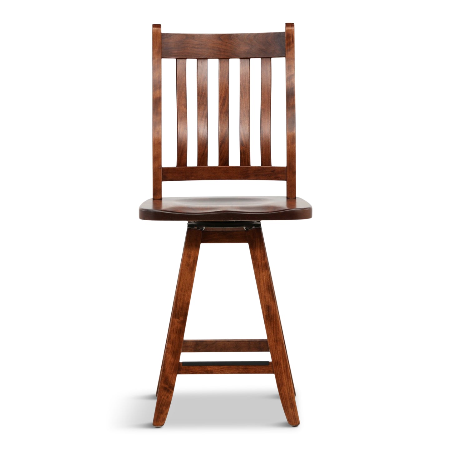 Bourbon Trail Swivel Counter Height Stool