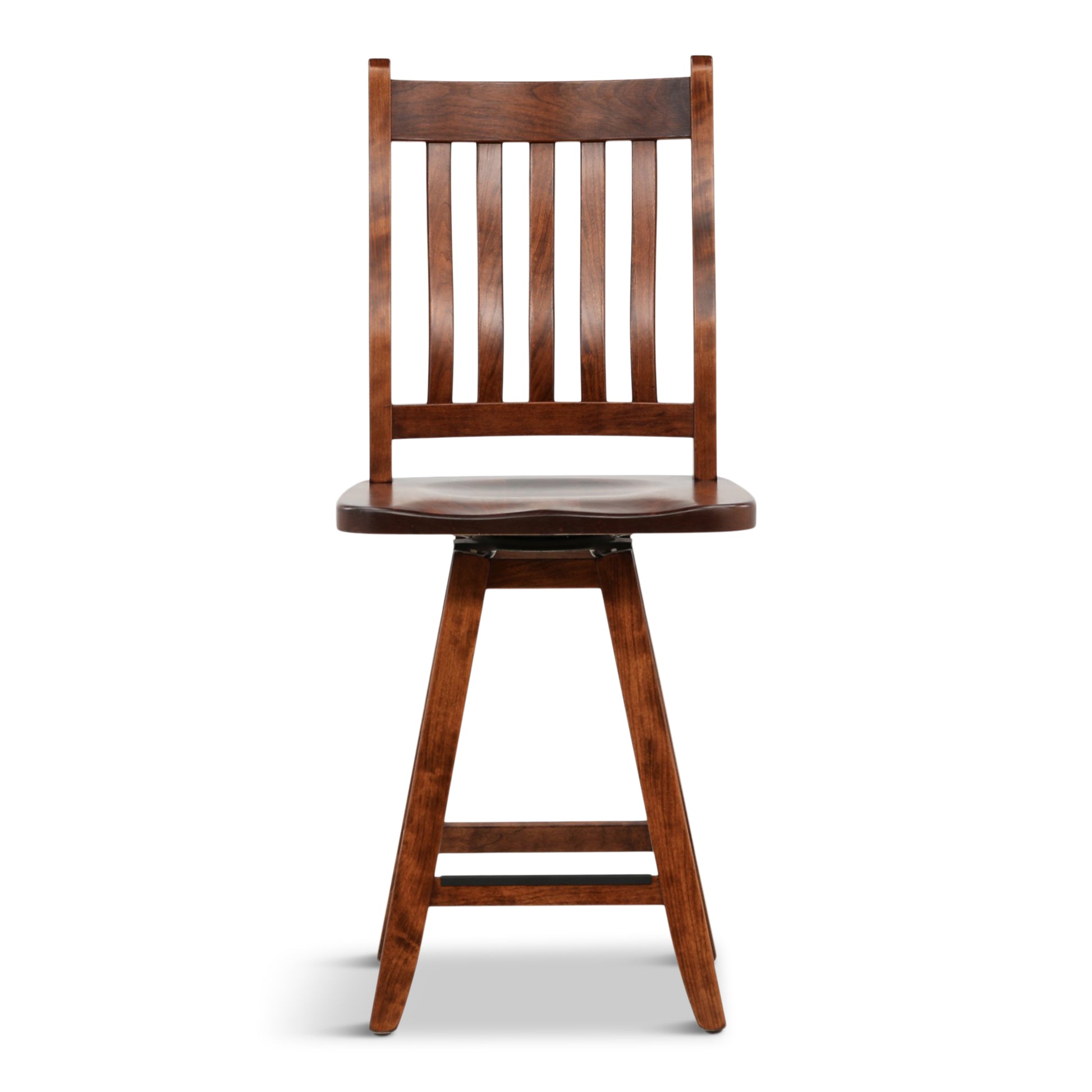 Bourbon Trail Swivel Counter Height Stool