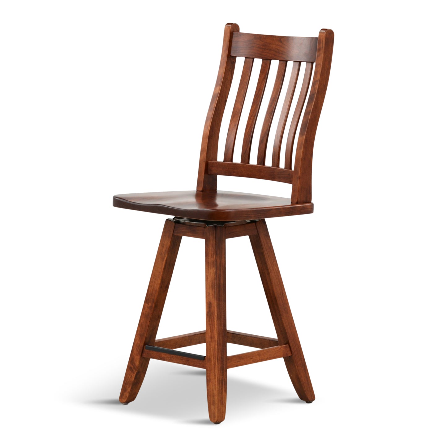 Bourbon Trail Swivel Counter Height Stool