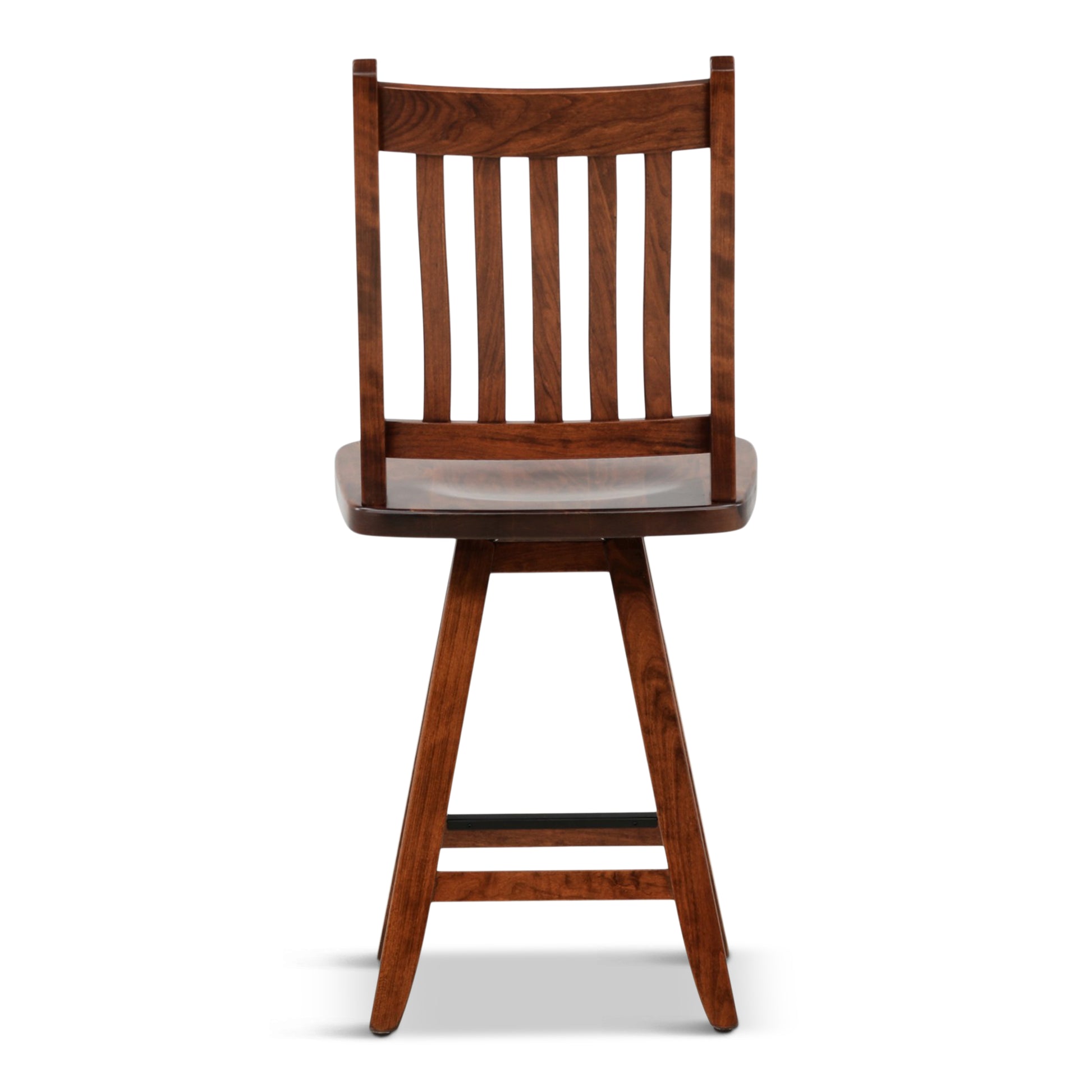 Bourbon Trail Swivel Counter Height Stool